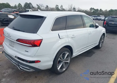 2021 Audi Q7 Premium Plus 55 Tfsi Quattro Tiptronic from USA, damaged, VIN WA1LXAF78MD022193